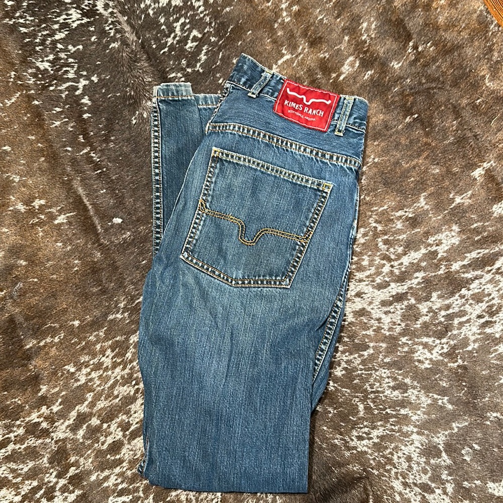 Mens Kimes Ranch Jeans